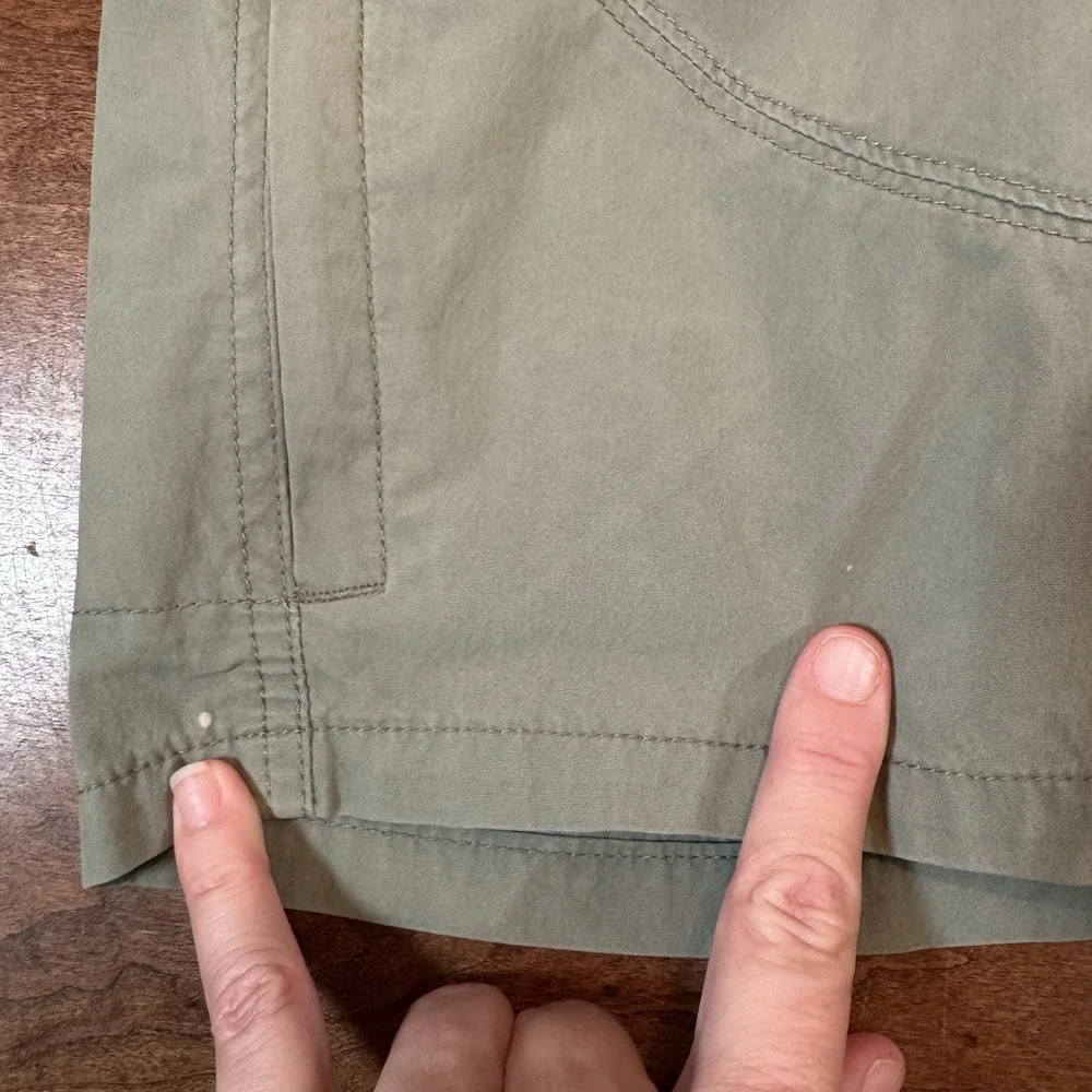 KUHL Shorts Womens 6 Gray Spire Chino Hiking Outdoor Gorpcore Camping 10